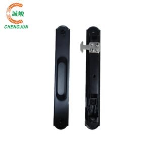 Stainless steel double-sided hook lock