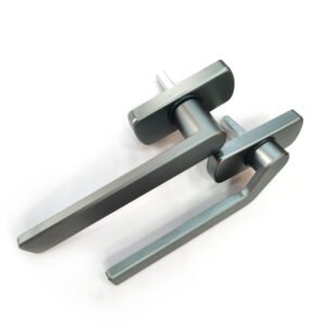 Seven character aluminum alloy handle
