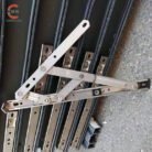 Thickened stainless steel sliding support casement window hinge with broken bridge aluminum alloy sliding support window limiter support frame wholesale