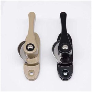 Small bidirectional crescent lock