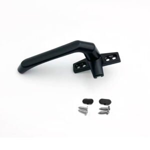 Seven character handle with thickened flat feet