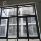 Hand cranked casement window opener, hanging odd manual opening device, curved tube window opener, hand cranked curved tube window opener factory