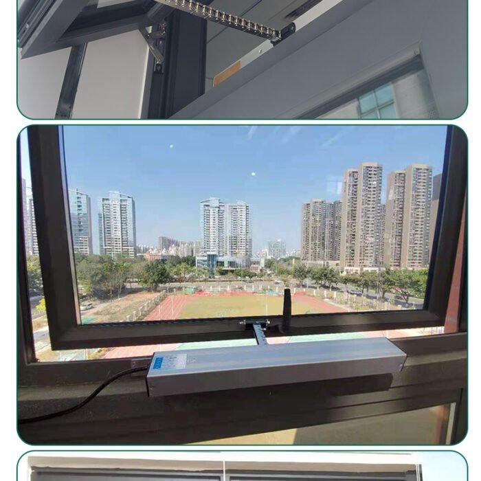 智能电动链式开窗器_11
