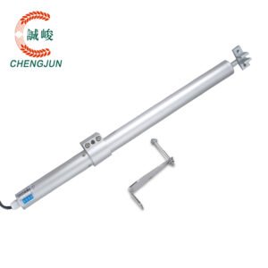 Electric screw window opener